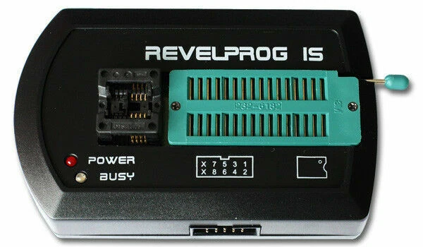 PROGRAMMATEUR REVELPROG-IS (SÉRIE FLASH BIOS SPI 1.0V - 5.0V) USB + SOIC-8... - Photo 2/4