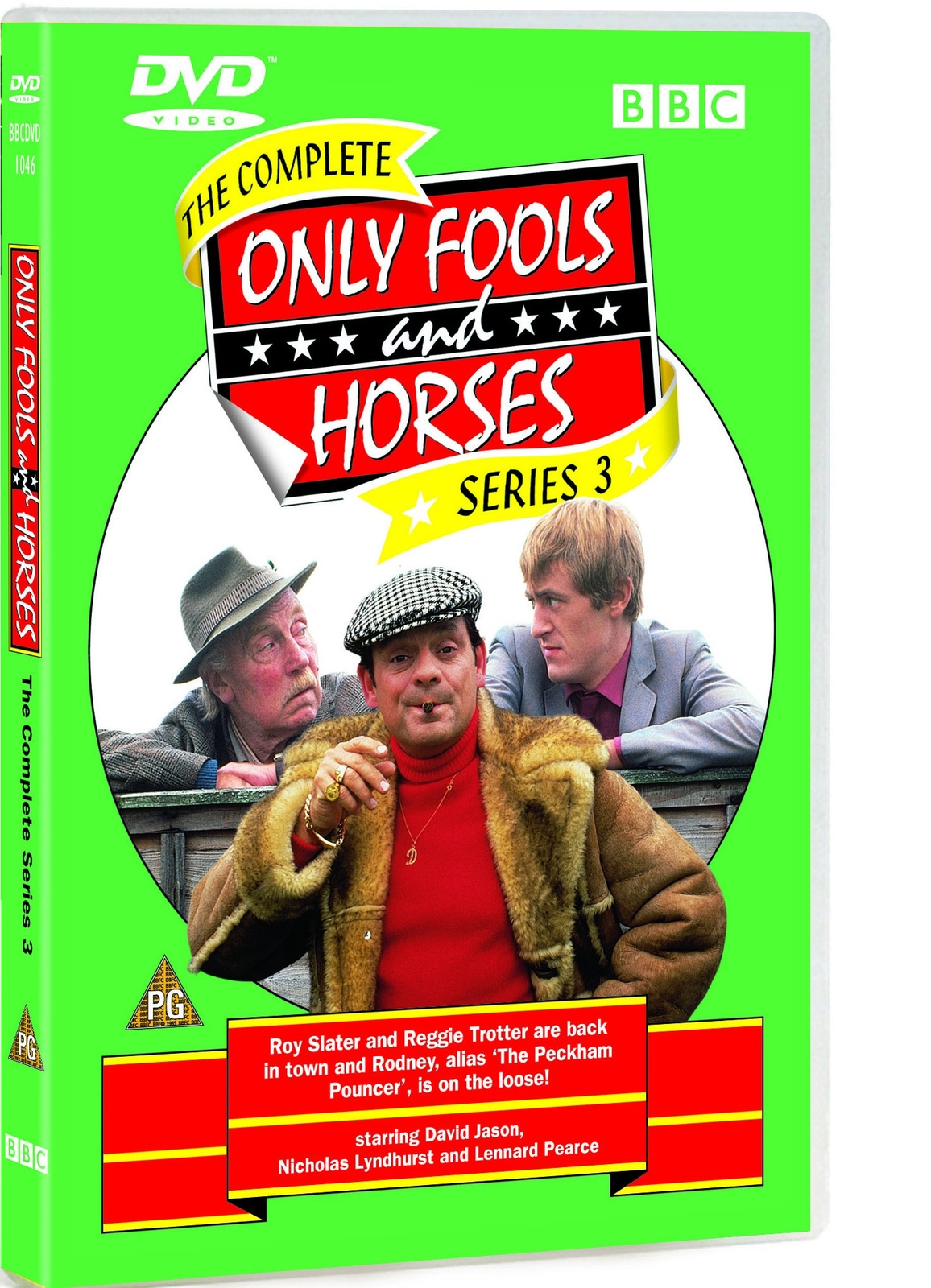 Only Fools and Horses Series 3 (DVD) Roger Lloyd Pack Buster Merryfield
