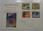 STAMPMART : GERMANY FRANKFURT ACHEMA 1964 ISSUE FDC USED TO MI USA