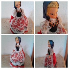 BASSE SAXE ALLEMAGNE POUPEE REGIONALE HT 19 cm