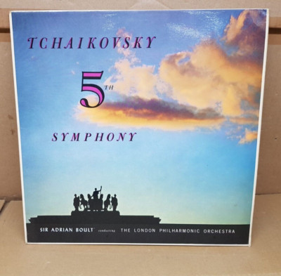 Tchaikovsky, Sir Adrian Boult   Tchaikovsky Tchaikovsky 5th Symphony - LP Vinyl