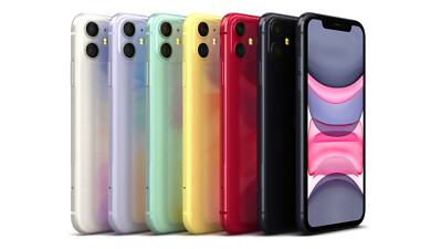 Apple iPhone 11 64,128,256gb entsperrt Top Zustand 95-100% Akku Gesundheit