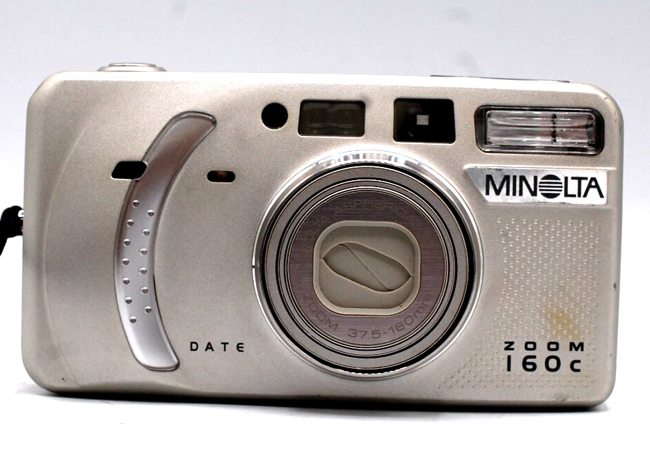 Konica Minolta Zoom 160c Film Cameras for sale | eBay