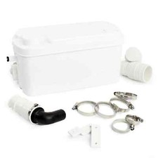 Stazione di sollevamento 3/1 250W con 3 ingressi per doccia, lavabo