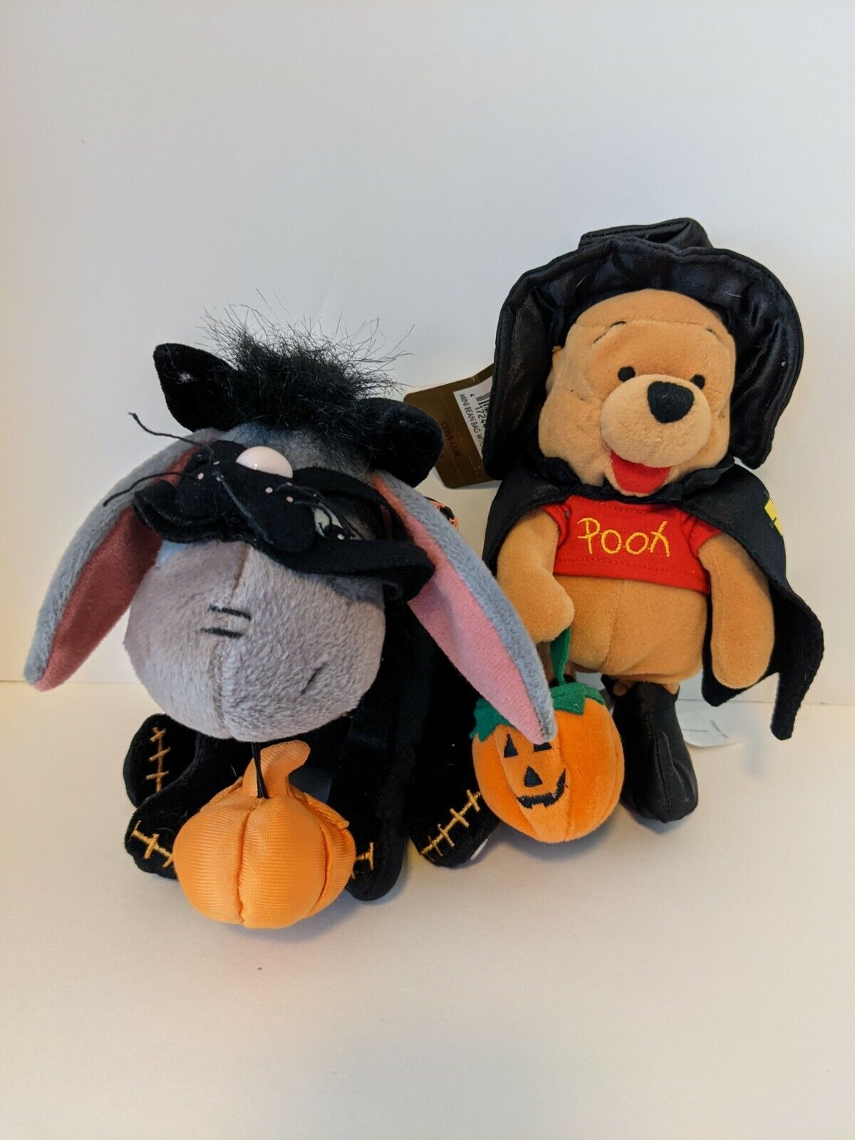 Disney Milwaukee Mall 2002 Cat Eeyore Sale Special Price And Witch 2000 Plush Set Poo
