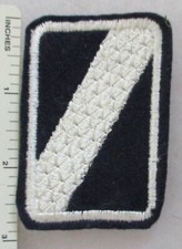 1950s ROK KOREAN ARMY PATCH 2nd RCT REGIMENTAL COMBAT TEAM Vintage KOREA