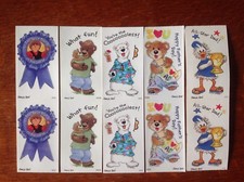 Suzy's Zoo stickers: 10 modules Father theme