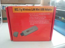 802.11g Wireless LAN Mini USB Adapter