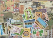 Kiribati Timbres 25 différents timbres