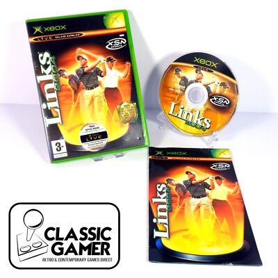 Links 2004 (Original Xbox) *fast neuwertig*