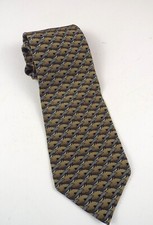 The Nature Conservancy Dolphin Men's Necktie 4-Inch 100 Silk