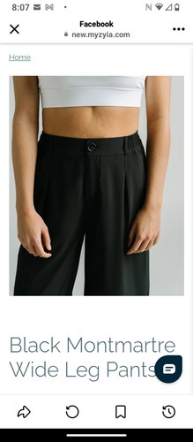 Zyia Montmartre Wide Leg Pant - Picture 2 of 6