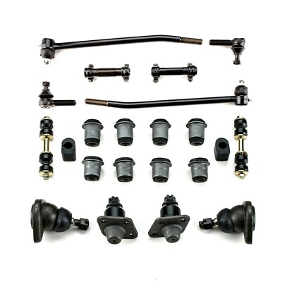 Front End Suspension Rebuild Kit Inner Tie Rods Fits 1958 Ford Thunderbird