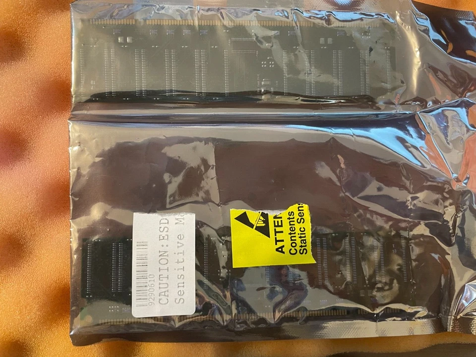 Dataram 62638 512mb  (2 x 256mb DIMMS) 200 Pin Memory pSeries - Image 3 of 4