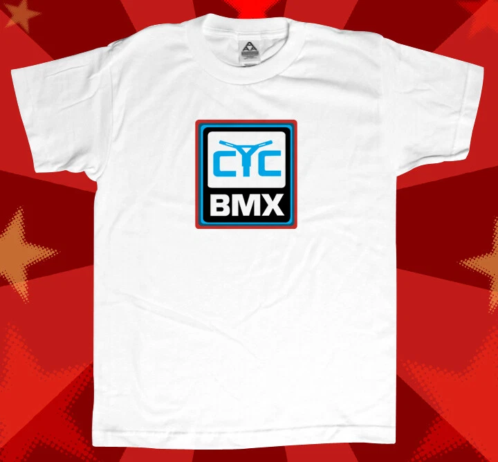 CYC BMX FRAMES T-Shirt VINTAGE OLD SCHOOL RACING MONGOOSE SIZES M-3X