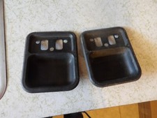 1968 1969 Ford Torino Cobra Mercury Cyclone Gt Black Door Panel Cups