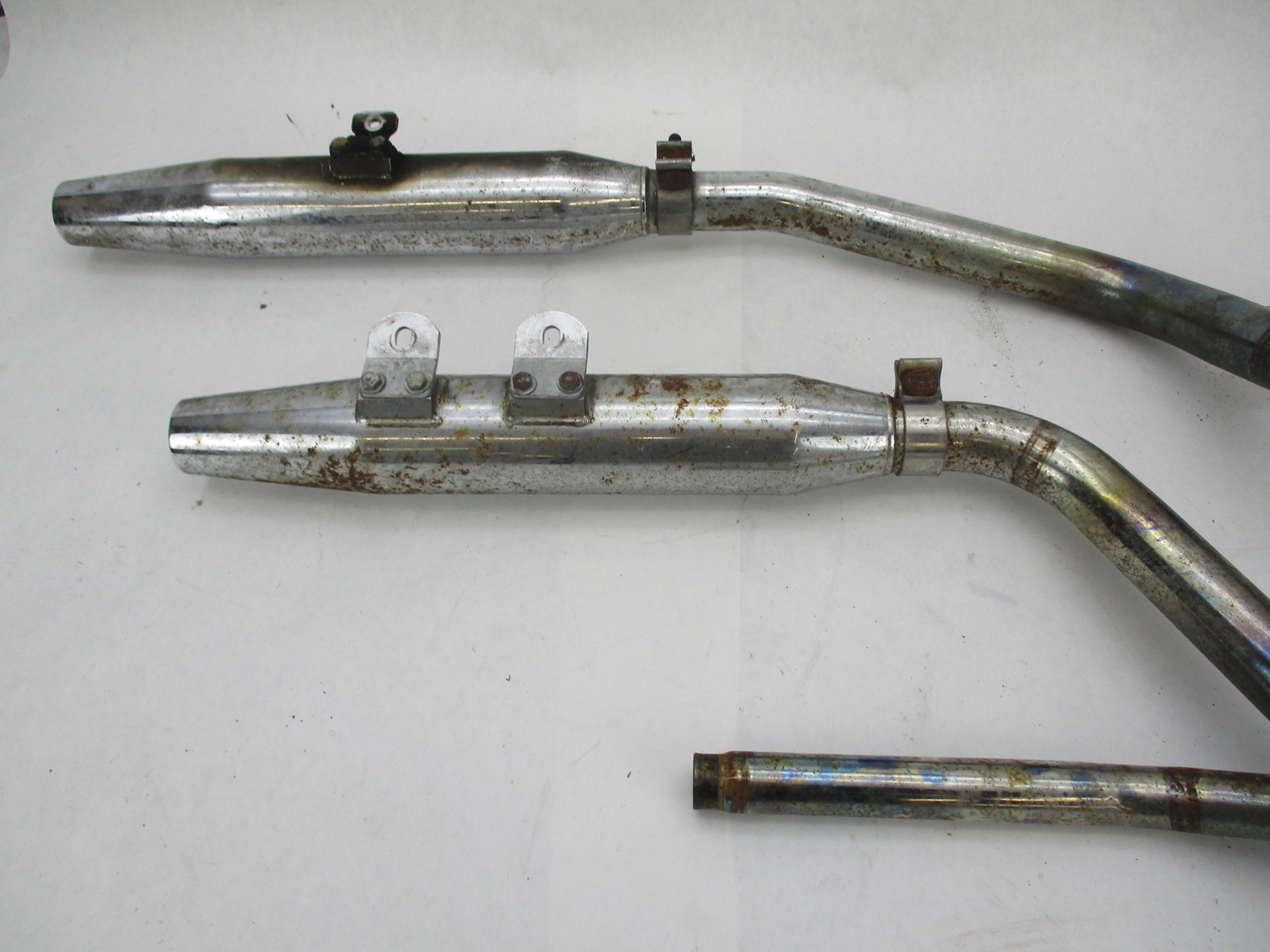 Harley-Davidson Genuine Harley Fxf1340 One-sided Silencer Muffler  