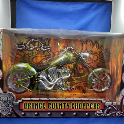 Motorized Orange County Choppers Motorcycles Orange County