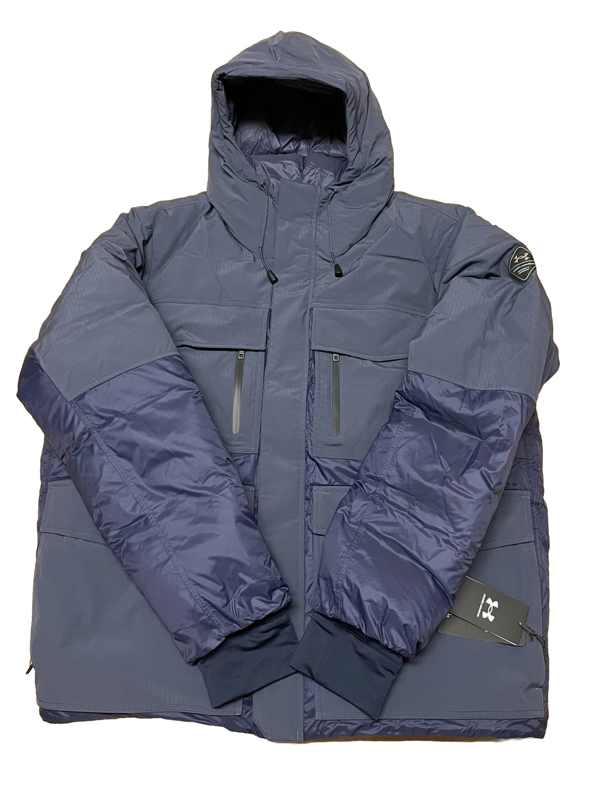 Under Armour Ultimate Down Jacket Blue 1372653-553 Men’s Size XL