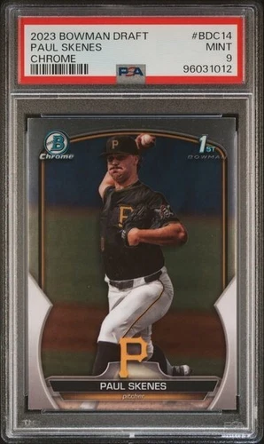 2023 Bowman Chrome Draft #BDC14 Paul Skenes
