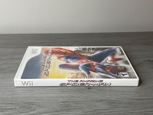 The Amazing Spider-Man (Nintendo Wii, 2012) - No Manual - Picture 3 of 5