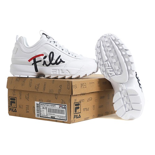 fila shoes sports white