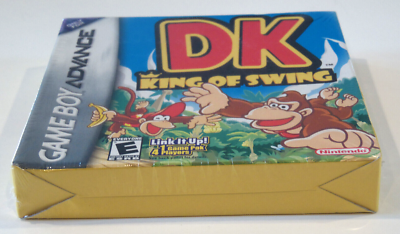 DK: King of Swing（ぶらぶらドンキー）【中古美品・GBA北米版】 DK