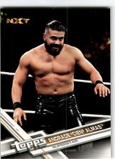 2017 Topps WWE Then Now Forever #166 Andrade 