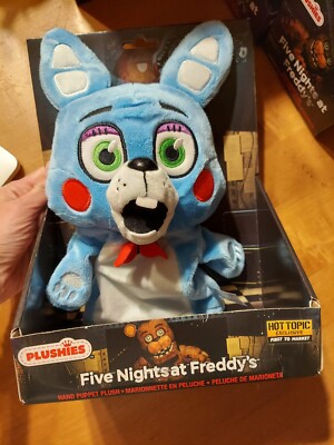 Funko Five Nights at Freddy's Plushies TOY BONNIE Hand Puppet