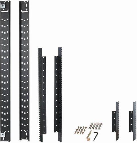 APC Netshelter SX 42U 600mm AR7503 Recessed Rail Kit Rack / Mount ...