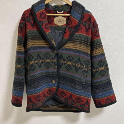 WOOLRICH Native Pattern Wool Long Coat 【公式通販】