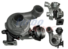 Turbolader Lancia Lybra Alfa Romeo 147 1.9JTD 103KW  716665 55191934 716665