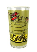 Long Beach Milestones in Aviation Pioneering 1st Meet Souvenir Tumbler Glass