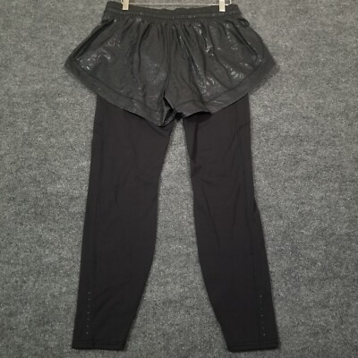 ATHLETA Rainier High Rise 2 in 1 Tight Small Medium | eBay