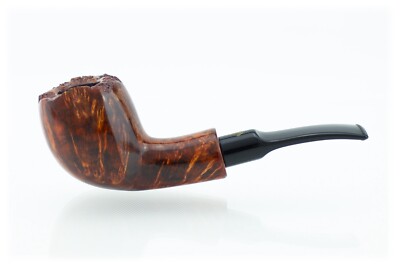 Pipe Winslow Crown 200 Bent Free Form Freehand Smooth Briar Handmade Denmark