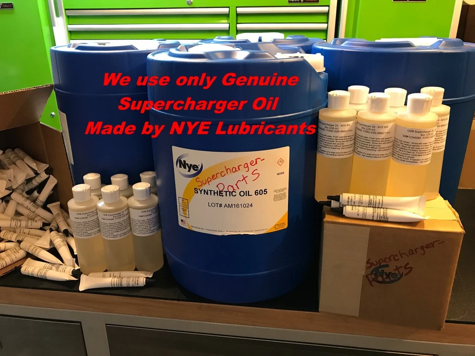 Se adapta a Nissan Xterra Frontier Eaton M62 Supercargador Reconstrucción Rodamientos Sellos Kit Foto 3 de 4