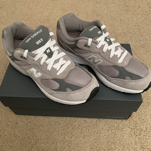 NEW BALANCE 993 MADE IN USA MR993GL CLASSIC RUNNING SHOE GREY MENS SIZE 9.5 D | eBay