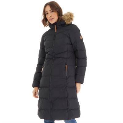 Audrey Waterproof Waterproof Long Padded Coat Buy Trespass Womens