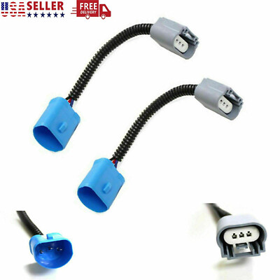 9007 Male to 9008 Female Conversion Harness Cable Wire Connect Adapter Converter