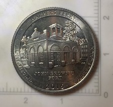 2016 P West Virginia Harpers Ferry ATB Quarter DDR “window” Error