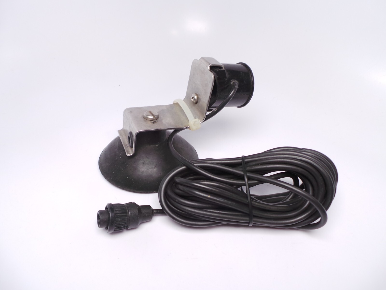 Lowrance 2000 Fish Finder Transducer w Suction Cup 2 Prong eBay