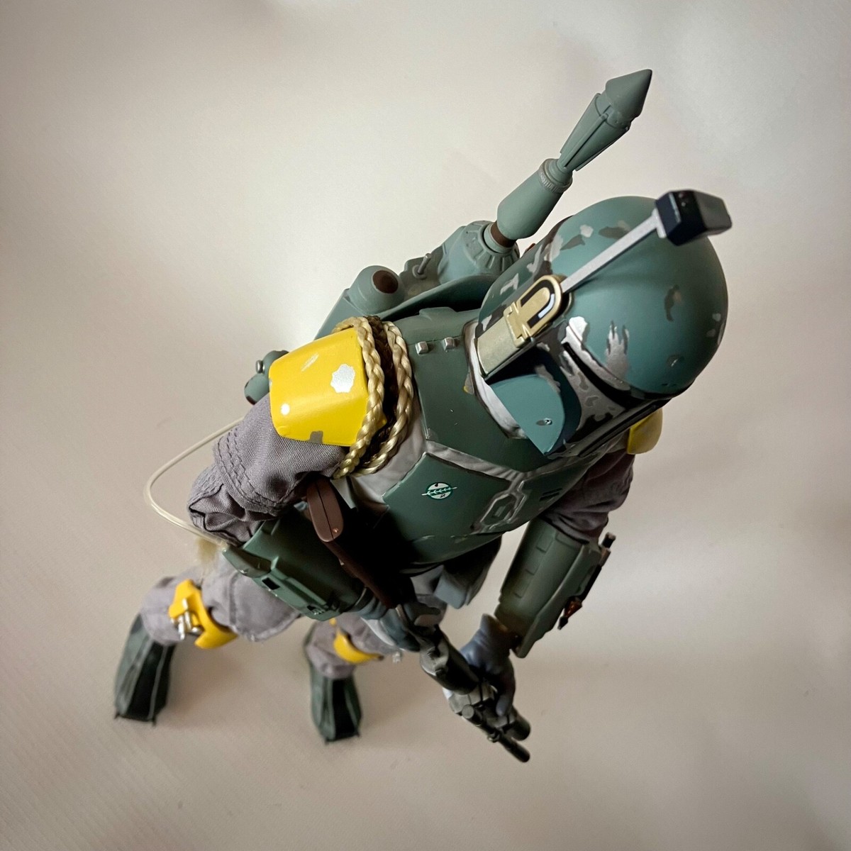 Star Wars Boba Fett 1/6 figure TOMY MARMIT Made in Japan Rare | eBay