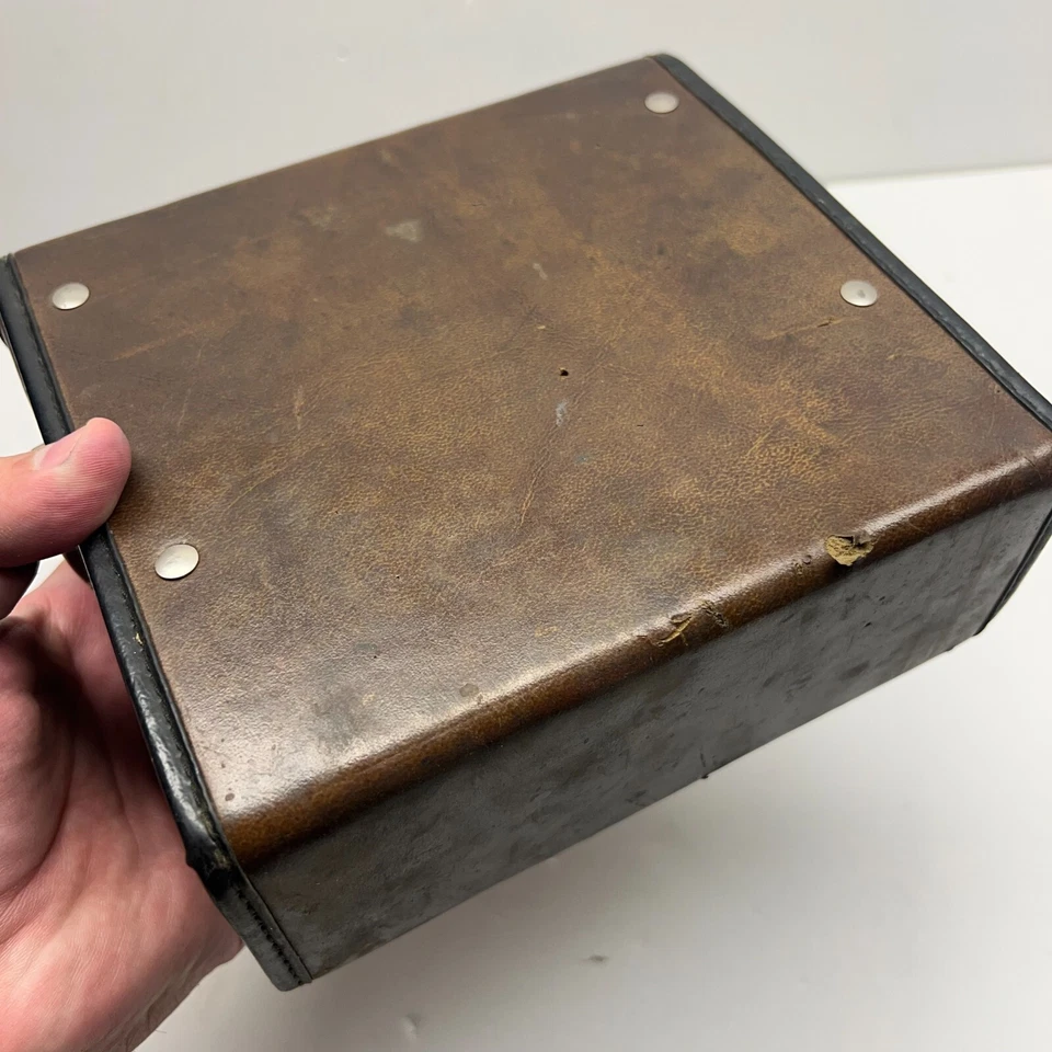 Bushnell Falcon 7x35 Coated Optics Binoculars w/ Hard Case - SOLD AS IS - READ - Image 3 of 4