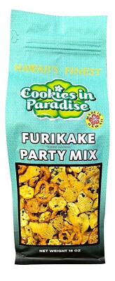 Hawaii Cookies in Paradise Furikake Chex Party Mix 18oz Resealable