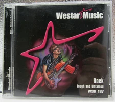WSR 187 - ROCK: TOUGH AND UNTAMED - WESTAR MUSIC PRODUCTION LIBRARY AUDIO CD