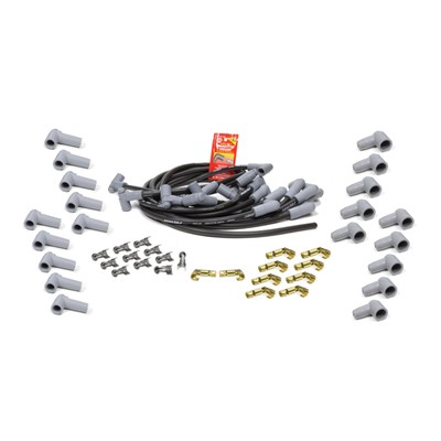 FAST ELECTRONICS 255-0083 8.5mm Spark Plug Wire Set V8 w/135 Degree Boots