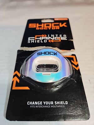 Shock Doctor Inter Change Shield Orange Iridescent 