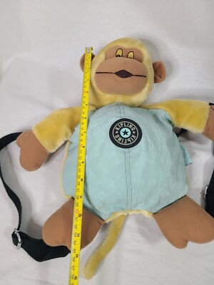 Kipling Ravier Backpack Olive Green With Monkey Plush Charm Unisex Kipling Monkey Plush Backpack - COMPLETE | Mercari main image 2