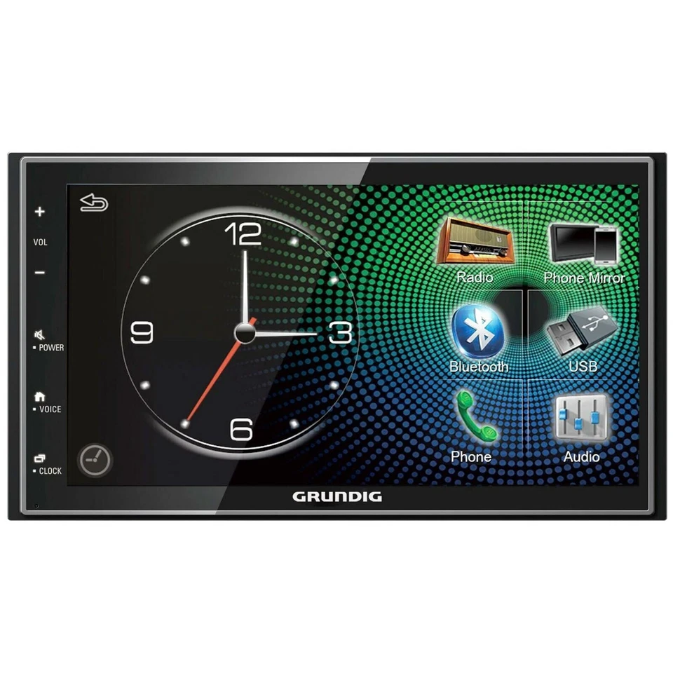 Grundig GX-3800 6.8 " 2-Din Autoradio│AndroidAuto │AppleCarplay │DAB +│Bluetooth - Immagine 3 di 4