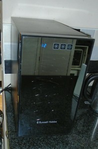 russell hobbs wine cooler 8 bottles